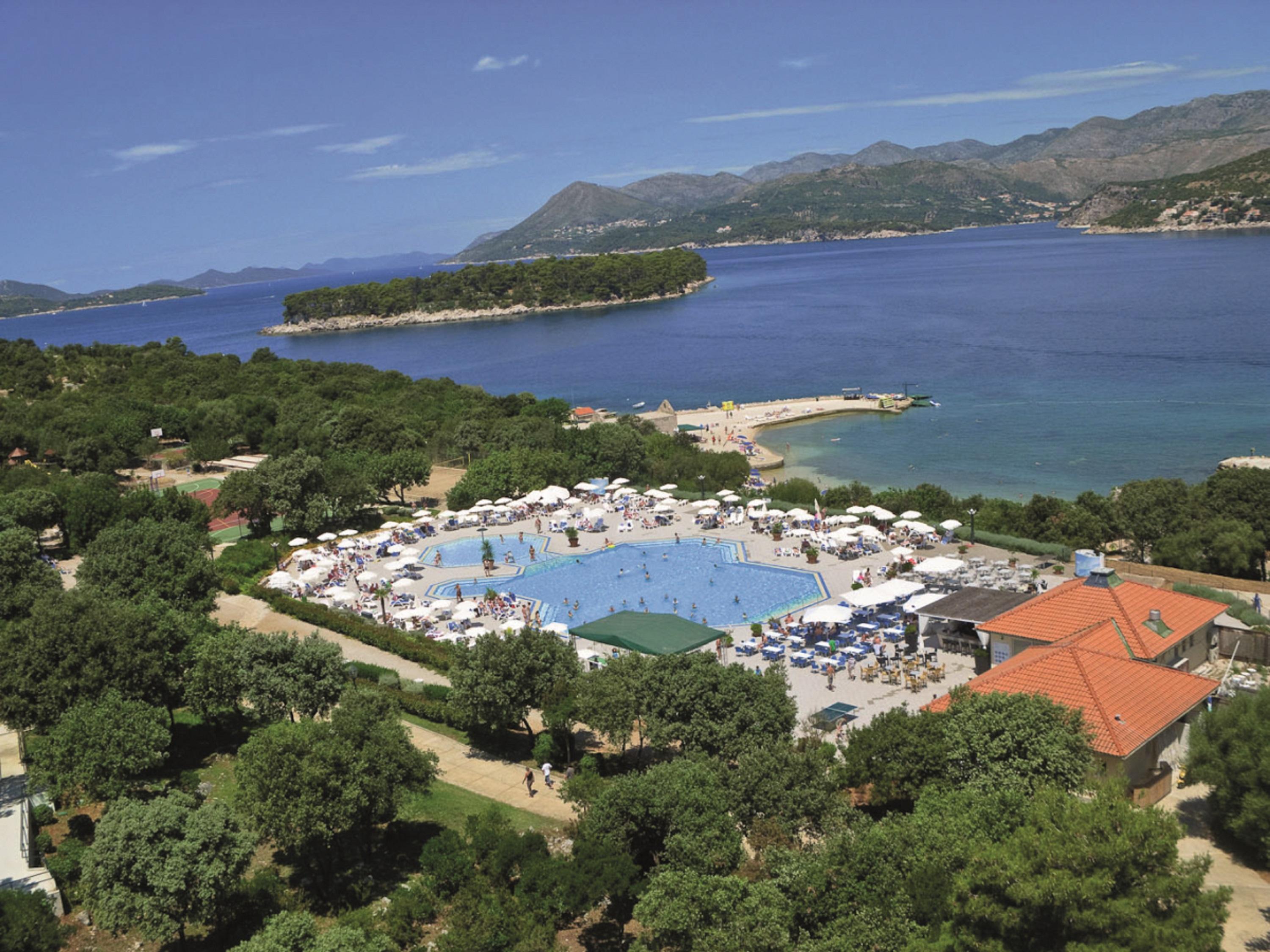 Club Dubrovnik Sunny Hotel Eksteriør billede