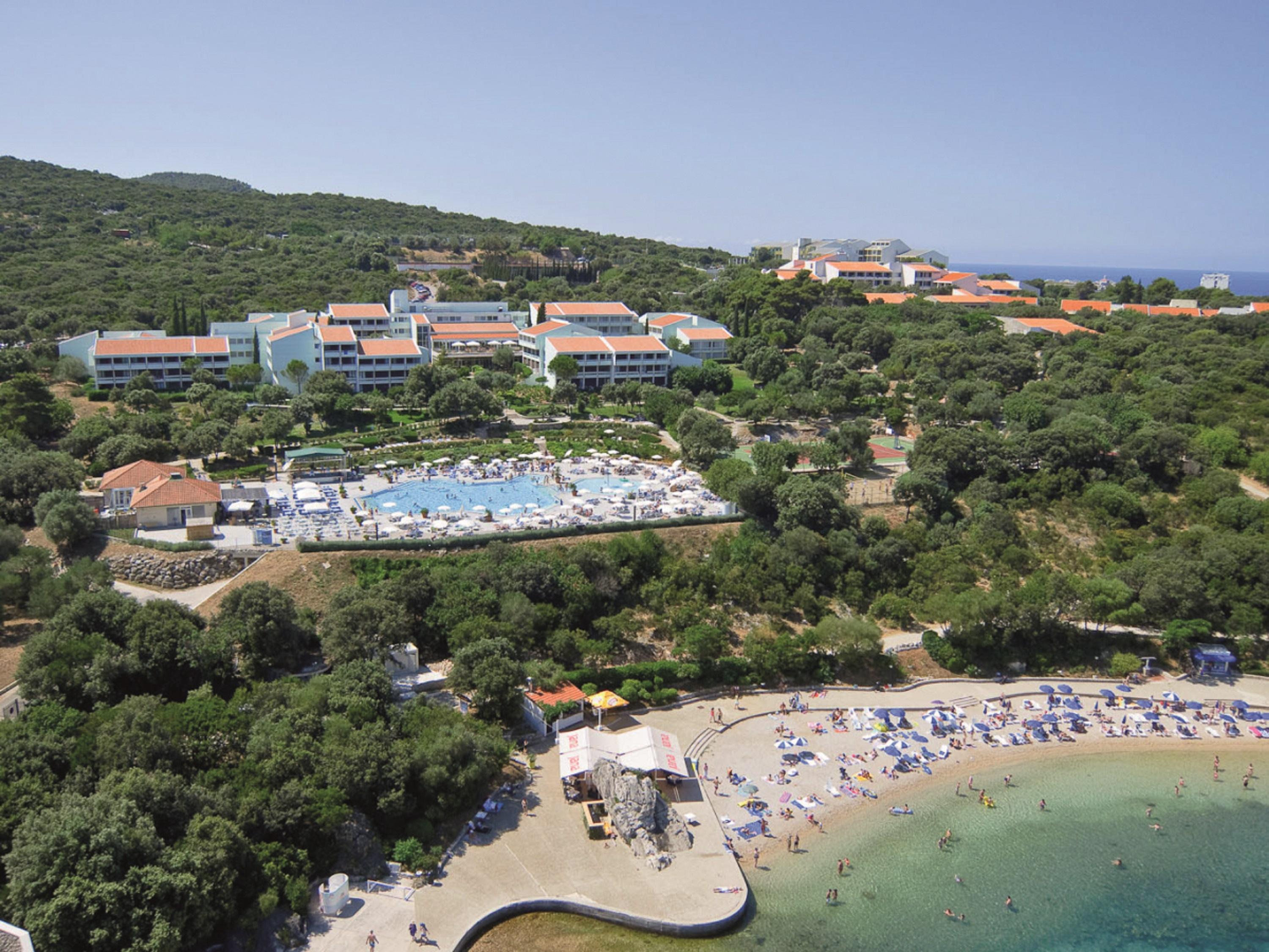 Club Dubrovnik Sunny Hotel Eksteriør billede